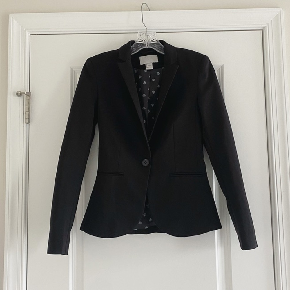 H&M Black Suit Jacket